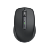 Logicool MX Anywhere 3Sのグラファイトモデルを上から見た画像